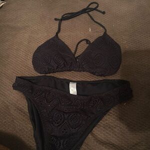 Swim top and bottoms